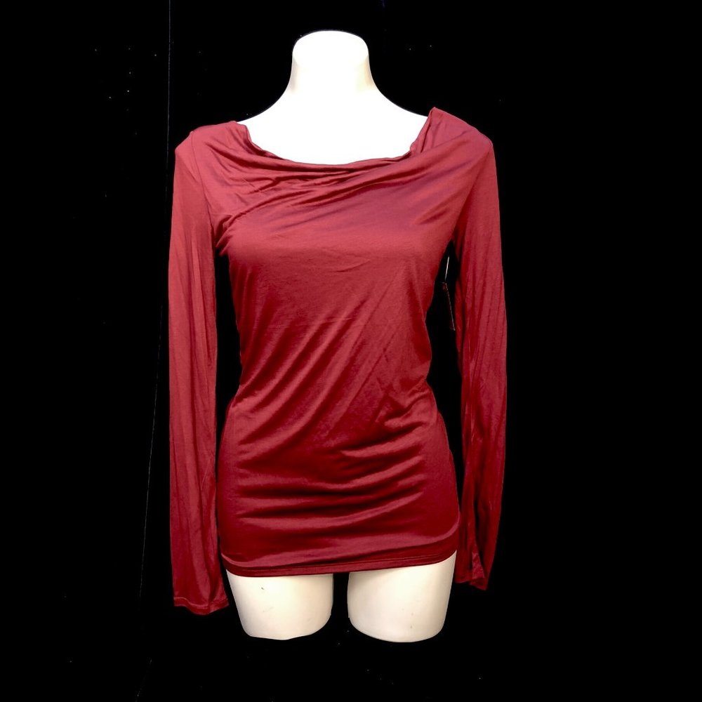 White House Black Market Long Sleeve Top - New with Tags